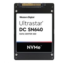 SSD накопичувач WD Ultrastar DC SN640 1.92 TB (WUS4BB019D7P3E1/0TS1961) фото