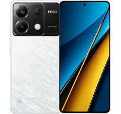 Смартфон Xiaomi Poco X6 8/256GB White фото