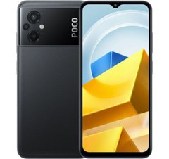 Смартфон Xiaomi Poco M5 4/128GB Black фото