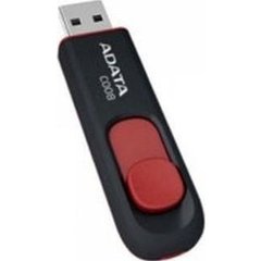 Flash пам'ять ADATA 16 GB C008 Black/Red AC008-16G-RKD фото