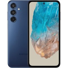 Смартфон Samsung Galaxy M35 5G 6/128GB Dark Blue (SM-M356BDBB) фото