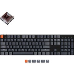 Клавіатура Keychron K5SE 104 Key Optical Brown RGB Hot-Swap WL UA Black (K5SEE3_KEYCHRON) фото