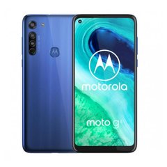 Смартфон Motorola Moto G8 4/64GB Blue (PAHL0004RS) фото