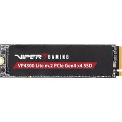 SSD накопичувач PATRIOT Viper VP4300 Lite 4 TB (VP4300L4TBM28H) фото
