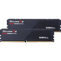 Оперативна пам'ять G.SKILL Ripjaws S5 Series 48GB (2 x 24GB) DDR5 5600 (PC5 44800) (F5-5600J4040D24GX2-RS5K) фото