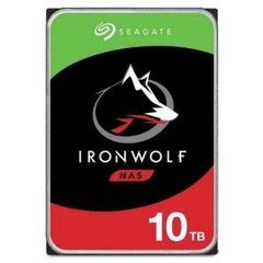 Жорсткий диск Seagate IronWolf Pro 10TB (ST10000NT001) фото