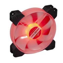 Вентилятор Frime Iris LED Fan Mid Red (FLF-HB120MR8) фото