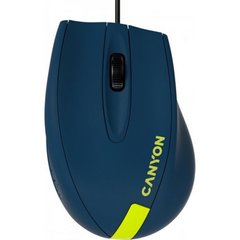 Мышь компьютерная Canyon CNE-CMS11BY Blue/Yellow фото