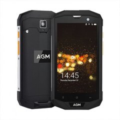 Смартфон AGM A8 3/32GB Black фото
