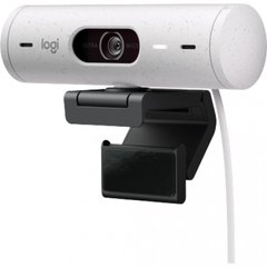 Вебкамера Logitech Brio 500 Off White (960-001428) фото