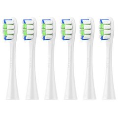 Електричні зубні щітки Oclean Plaque Control Brush Head White P1C1 W06 (6970810552225) фото