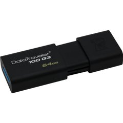 Flash пам'ять Kingston 64 GB DataTraveler 100 G3 DT100G3/64GB фото