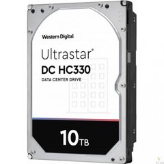 Жорсткий диск WD Ultrastar DC HC330 10 TB SATA (WUS721010ALE6L4/0B42266) фото