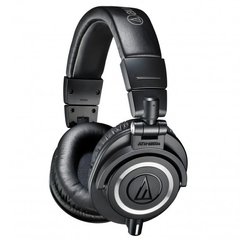 Навушники Audio-Technica ATH-M50x Black фото