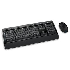 Комплект (клавиатура+мышь) Microsoft Wireless Desktop 3050 (PP3-00018)