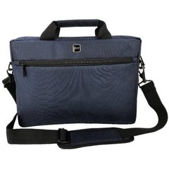 Сумка та рюкзак для ноутбуків 2E Beginner 16" Dark Blue (2E-CBN315DB) фото