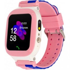 Смарт-часы ATRIX iQ2200 IPS Cam Flash Pink фото