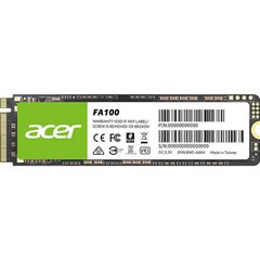 SSD накопитель Acer FA100 256 GB (BL.9BWWA.118) фото