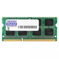 Оперативна пам'ять GOODRAM 4 GB SO-DIMM DDR3 1600 MHz (GR1600S364L11S/4G) фото