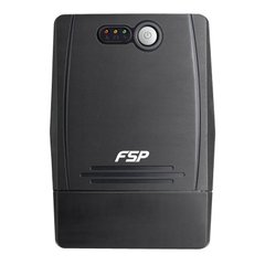 ДБЖ FSP FP1500, 1500ВА/900Вт, Lin-Int, USB/RJ45, IEC*6-320-C13, AVR, Black (PPF9000526) фото