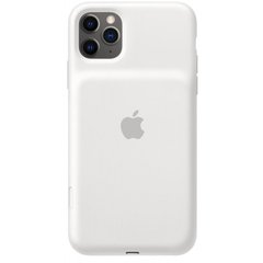 Смартфон Apple iPhone 11 Pro Max Smart Battery Case - White (MWVQ2) фото
