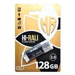 Flash память Hi-Rali 128 GB Corsair Series USB 3.0 Black (HI-128GBCOR3BK) фото
