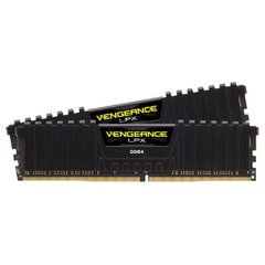 Оперативна пам'ять Corsair Vengeance 32GB (2x16GB) LPX Black DDR4 3600MHz (CMK32GX4M2D3600C16) фото