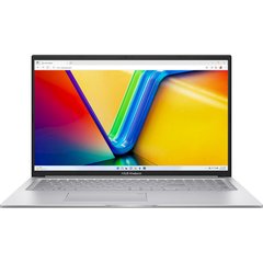 Ноутбук ASUS VivoBook 17 X1704ZA Cool Silver (X1704ZA-AU010, 90NB10F1-M000A0) фото