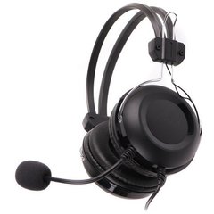 Навушники A4Tech HU-35 Black 4711421952408 фото