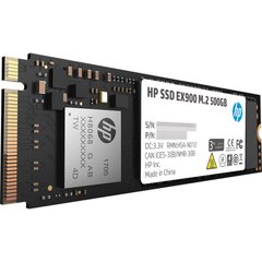 SSD накопичувач HP EX900 500 GB (2YY44AA#ABB) фото