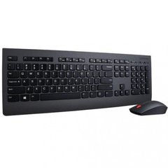 Комплект (клавиатура+мышь) Lenovo Professional Wireless Keyboard and Mouse Combo (4X30H56821)