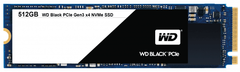 SSD накопичувач WD SSD Black M.2 512 GB (WDS512G1X0C) фото