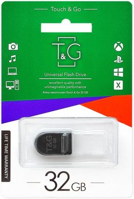 Flash пам'ять T&G 32GB Shorty Series USB 2.0 (TG010-32GB) фото
