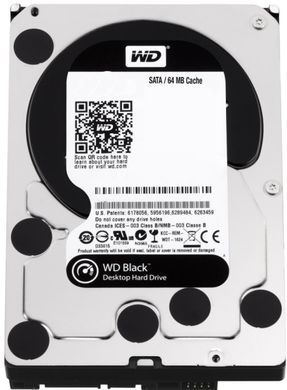 Жесткий диск WD Black Performance 4 TB (WD4005FZBX) фото