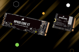NVMe-накопичувачі MP600 Core XT та MP600 Mini від Corsair фото