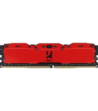 Оперативная память GOODRAM 16 GB DDR4 3000 MHz IRDM X Red (IR-XR3000D464L16/16G) фото
