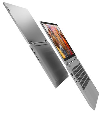 Ноутбук Lenovo ideapad Flex 5i 14ITL05 Platinum Grey (82HS0176RA) фото