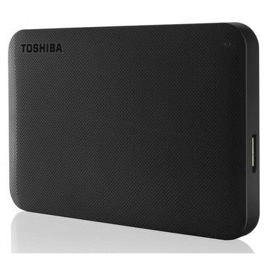 Жорсткий диск Toshiba Canvio Ready Black 2.0TB (HDTP220EK3CA) фото