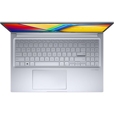 Ноутбук ASUS VivoBook 17 X1704ZA Cool Silver (X1704ZA-AU010, 90NB10F1-M000A0) фото