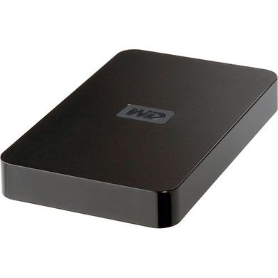 Жорсткий диск WD 250GB Elements Portable (WDBAAR2500ABK) фото