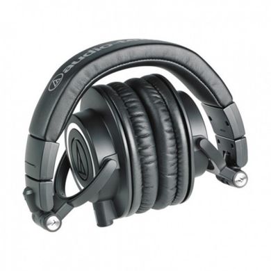 Навушники Audio-Technica ATH-M50x Black фото