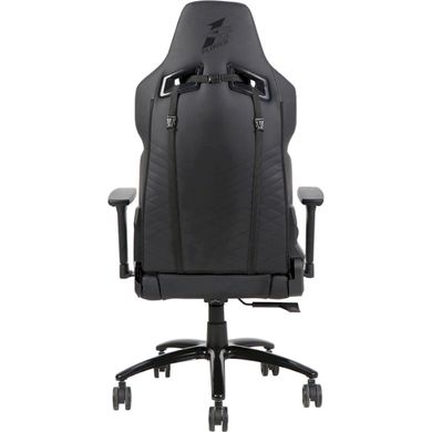 Геймерське (Ігрове) Крісло 1STPLAYER DK2 Pro Dark Black фото