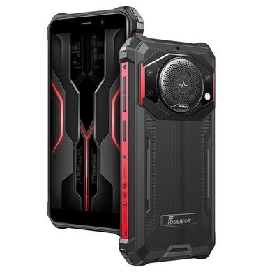 Смартфон Fossibot F101 P 4/64GB Red фото