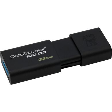 Flash пам'ять Kingston 32 GB DataTraveler 100 G3 (DT100G3/32GB) фото