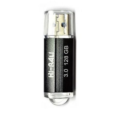 Flash пам'ять Hi-Rali 128 GB Corsair Series USB 3.0 Black (HI-128GBCOR3BK) фото