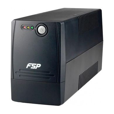 ИБП FSP FP1500, 1500ВА/900Вт, Lin-Int, USB/RJ45, IEC*6-320-C13, AVR, Black (PPF9000526) фото