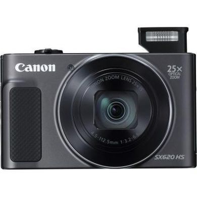 Фотоаппарат Canon PowerShot SX620 HS Black фото