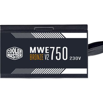 Блок питания Cooler Master MWE 750 BRONZE V2 230V (MPE-7501-ACABW-B) фото
