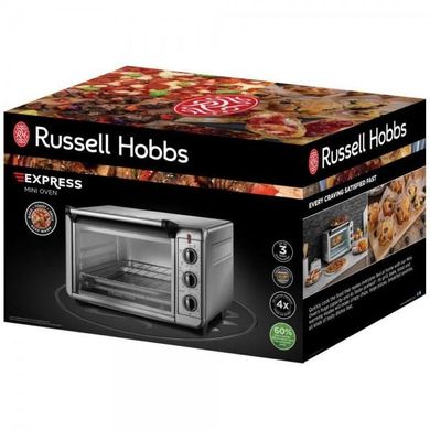 Электродуховки и настольные плиты Russell Hobbs Express Mini Oven 26090-56 фото