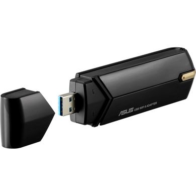 Мережевий адаптер ASUS USB-AX56 фото